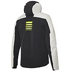 Rh rh+ zero ii giacca da sci uomo black/white/green s