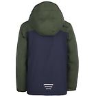 Trollkids kids kirkenes anorak giacca da sci bambino blue/dark green 128