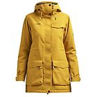 Colourwear track parka giacca snowboard donna yellow xs