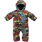 Burton infant buddy bunting tuta da sci bambino brown 6m