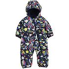 Burton infant buddy bunting tuta da sci bambino blue/multicolor 9m