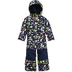 Burton toddlers one piece tuta da neve bambino blue/multicolor 3a