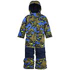 Burton toddlers one piece tuta da neve bambino green/blue 3a