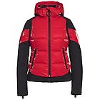 Goldbergh nura w giacca da sci donna red/black 38 nl