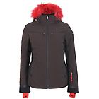 Icepeak elaine giacca da sci donna black/red 42