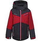 Icepeak jamie giacca da sci bambino red/grey 98 cm