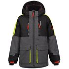 Icepeak landrum giacca da sci bambino grey/black 140