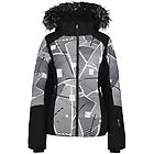 Icepeak ellis giacca da sci donna black/white i46 d40