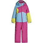 Icepeak jixi overall tuta da sci bambino pink/light blue 98 cm