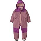 Patagonia baby snow pile one-pice tuta da sci bambino pink/dark pink 12m