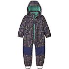 Patagonia baby snow pile one-pice tuta da sci bambino blue/pink 18m