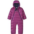 Patagonia infant hi-loft down bunting tuta da sci bambino violet 6m