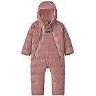 Patagonia infant hi-loft down bunting tuta da sci bambino pink 18m