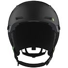 Salomon mtn lab casco scialpinismo black l