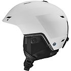 Salomon pioneer lt ca casco sci alpino matte white l (59-62 cm)