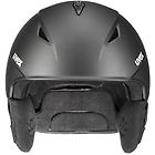 Uvex magnum casco sci alpino black mat 62-65 cm