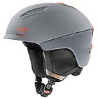 Uvex ultra casco da sci uomo white/black 3 (51-55 cm)