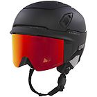 Oakley mod 7 casco da sci black/red m (55-59 cm)