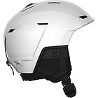 Salomon pioneer lt pro casco da sci white l