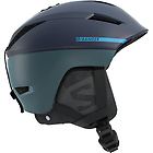 Salomon ranger2 c.air casco sci alpino blue s (53-56 cm)