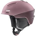 Uvex ultra casco da sci uomo red mat 5 (55-59 cm)