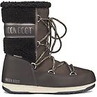 Moon Boots monaco wool mid wp donna dark brown 38