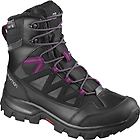 Salomon chalten 2ts cswp women scarpa invernale donna black/pink 7,5 uk