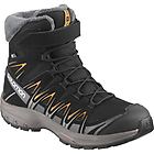 Salomon xa pro 3d winter ts cswp jr scarpa invernale bambino black/grey 32