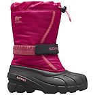 Sorel youth flurry™ stivali doposci ragazza/o pink 4