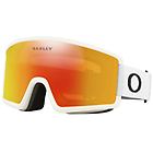 Oakley ridge line l maschera sci white