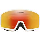 Oakley ridge line m maschera sci white