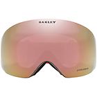 Oakley flight deck l maschera sci uomo light red/white