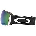 Oakley flight deck l maschera da sci black/green