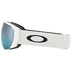 Oakley flight path l maschera da sci white