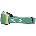 Oakley flight tracker m maschera da sci green