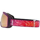 Oakley flight tracker m maschera da sci red