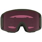 Oakley line miner maschera sci dark green