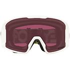 Oakley line miner maschera sci white/yellow