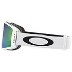 Oakley line miner m maschera da sci white