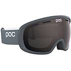 Poc fovea clarity maschera sci uomo grey/white