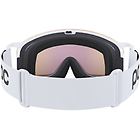 Poc nexal mid clarity maschera da sci white