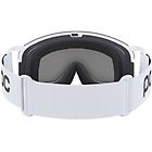 Poc nexal mid clarity maschera da sci dark white