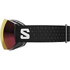 Salomon radium pro sigma maschera da sci black/white