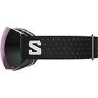 Salomon radium pro sigma maschera da sci black/white/green