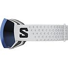 Salomon radium pro sigma maschera da sci white/blue