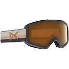 Anon helix 2.0 maschera sci e snowboard brown