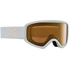 Anon insight perceive maschera sci e snowboard donna white/brown