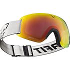 Dynafit speed goggle maschera da sci white/orange