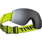 Dynafit speed goggle maschera da sci yellow/black