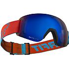 Dynafit speed goggle maschera da sci orange/blue